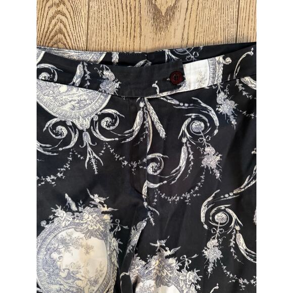 Vintage Signe Paris Printed Pant Size 4 - Picture 3 of 5